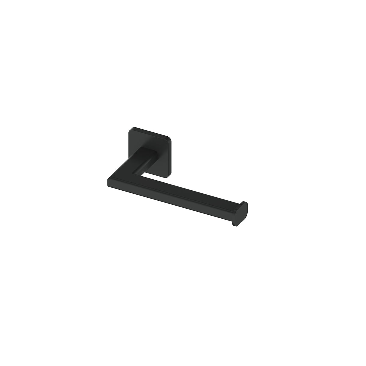 Zuri Toilet Roll Holder - PVD Matte Black