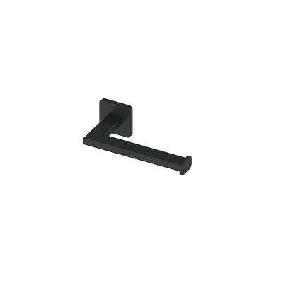 Greens Zuri Toilet Roll Holder - PVD Matte Black
