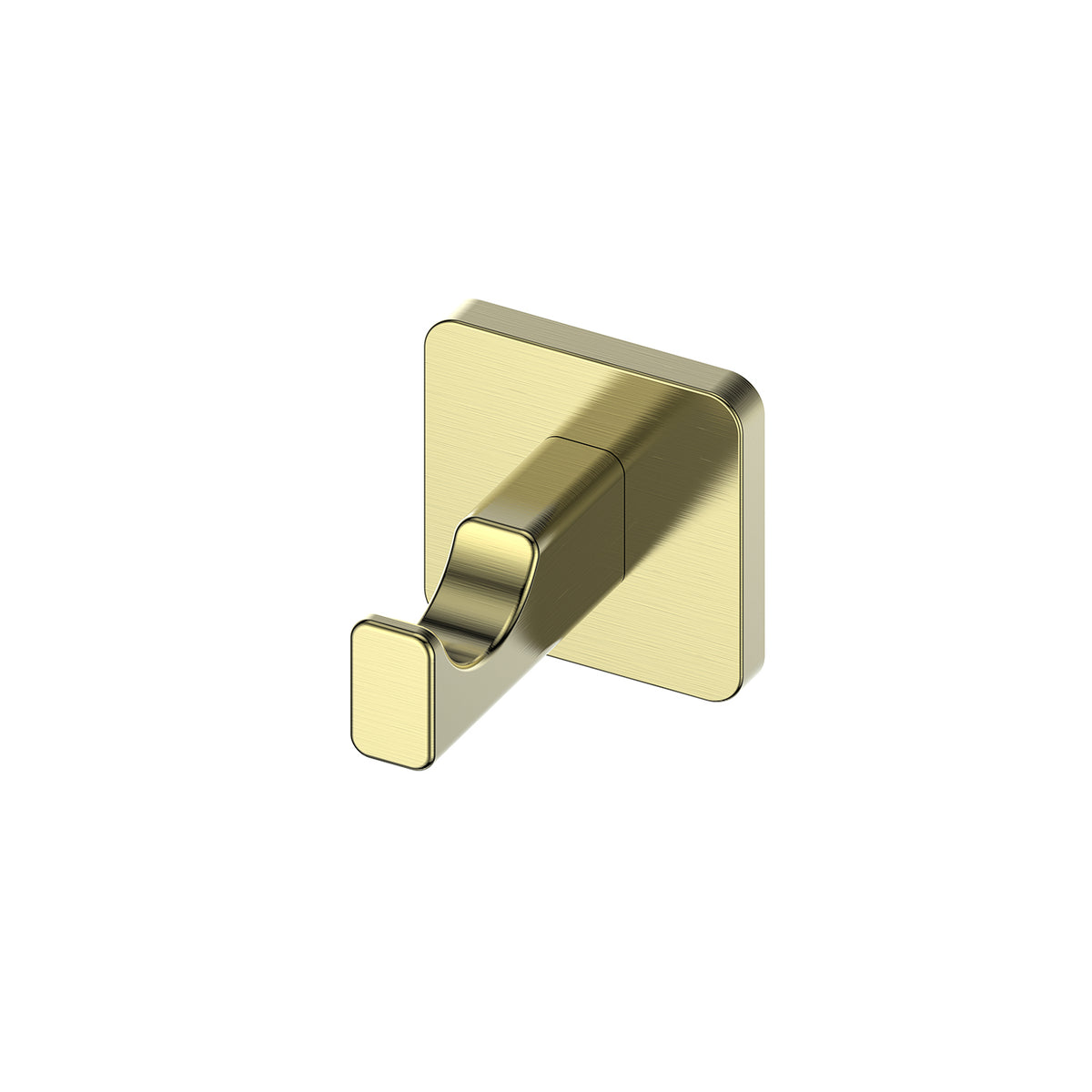 Zuri Robe Hook - PVD Brushed Brass