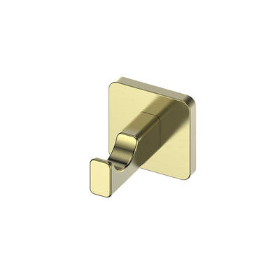 Greens Zuri Robe Hook - PVD Brushed Brass