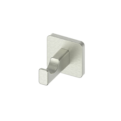 Greens Zuri Robe Hook - PVD Brushed Nickel