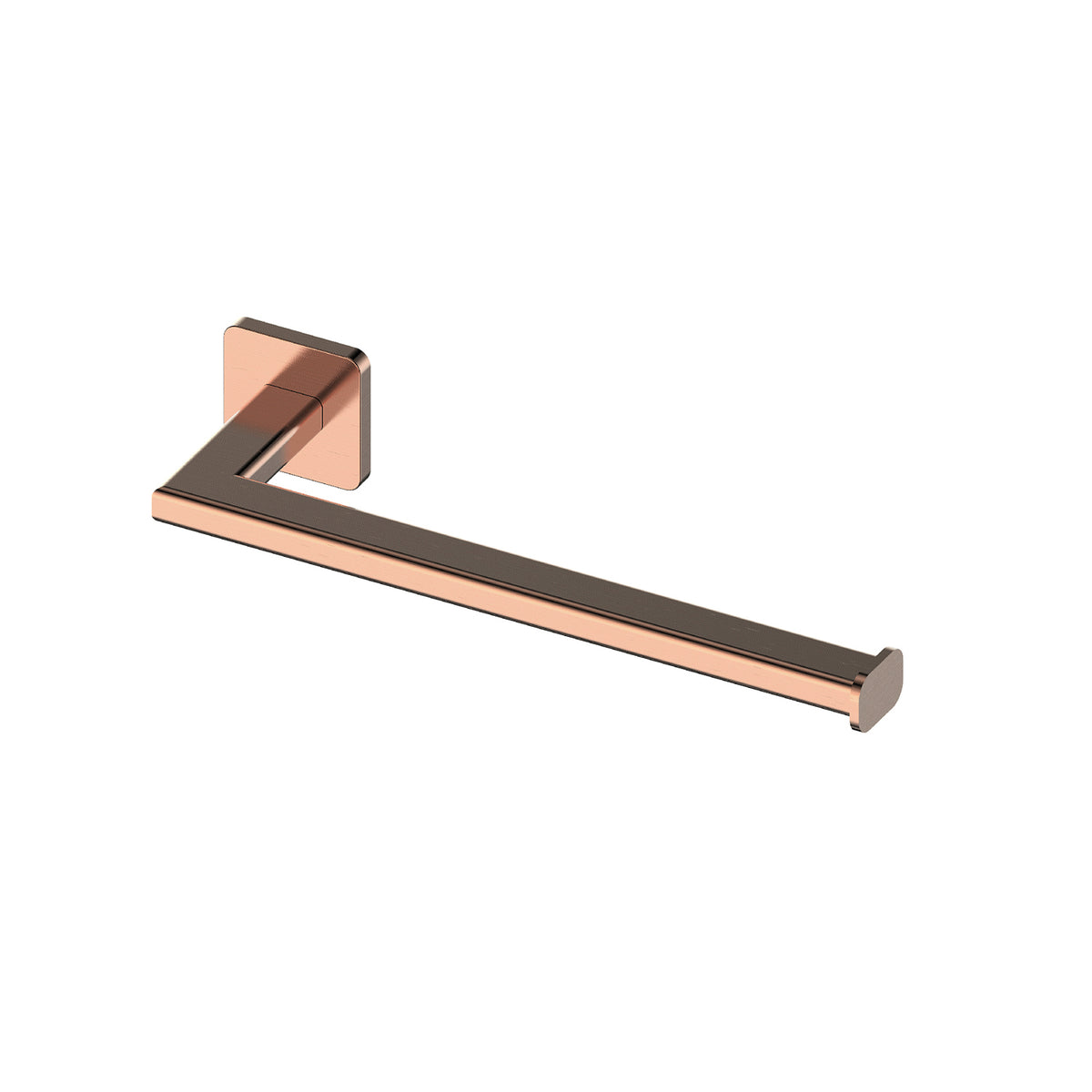 Zuri Hand Towel Holder - PVD Brushed Copper