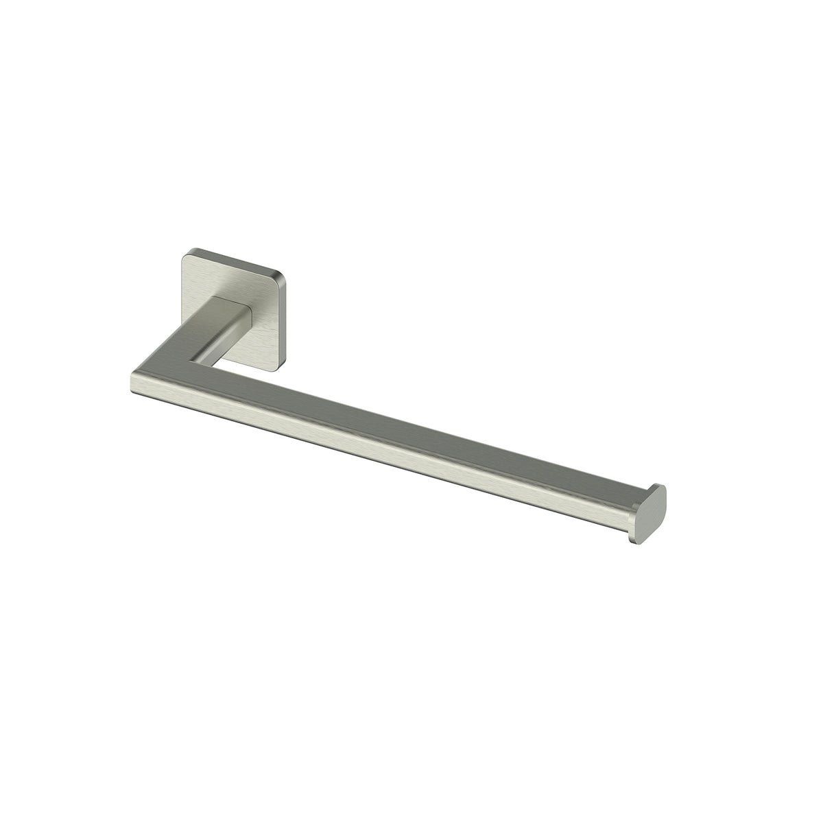 Zuri Hand Towel Holder - PVD Brushed Nickel