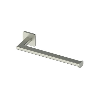 Greens Zuri Hand Towel Holder - PVD Brushed Nickel