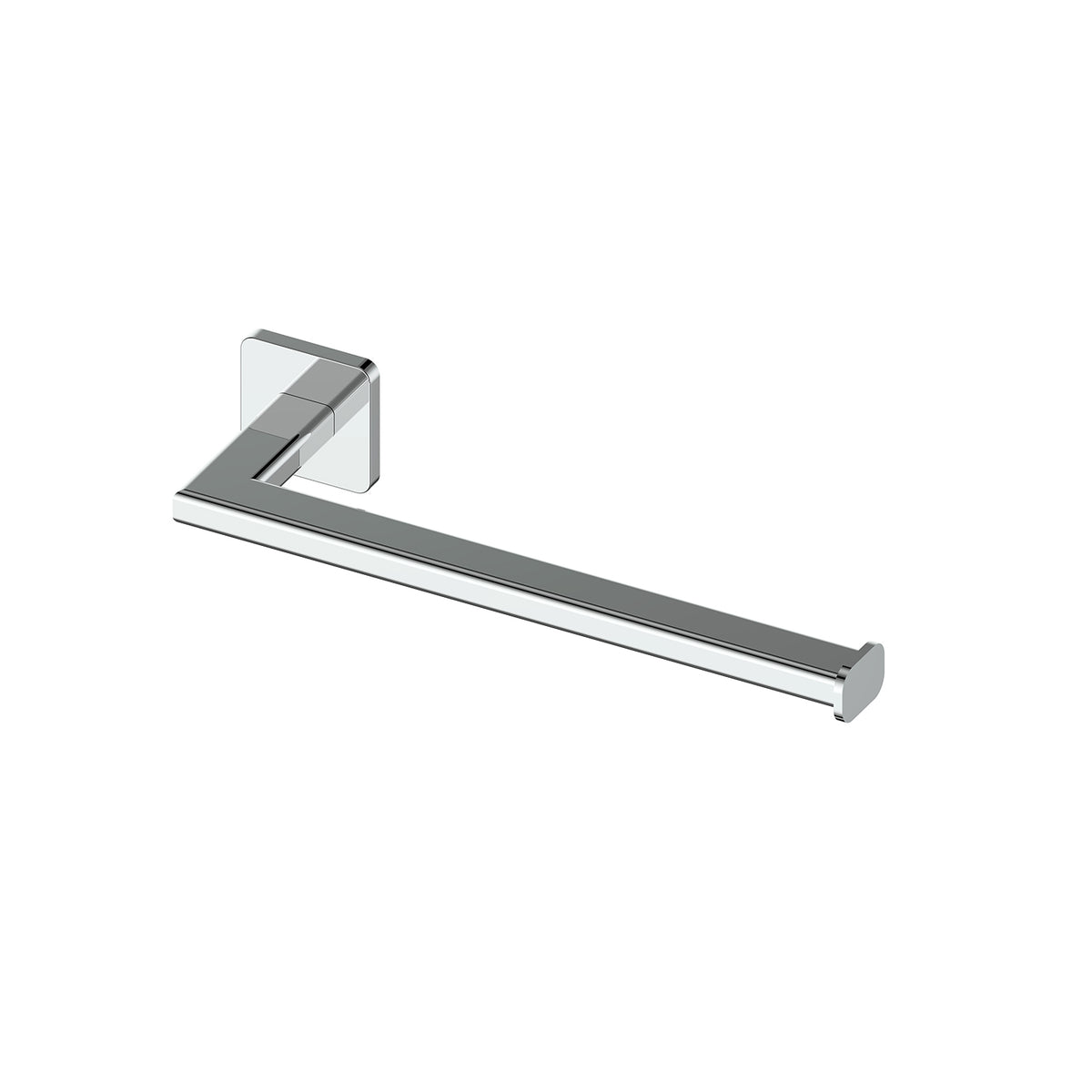 Zuri Hand Towel Holder - Chrome