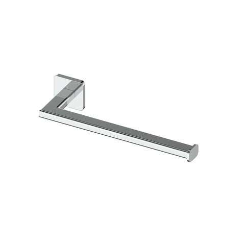 Greens Zuri Hand Towel Holder - Chrome