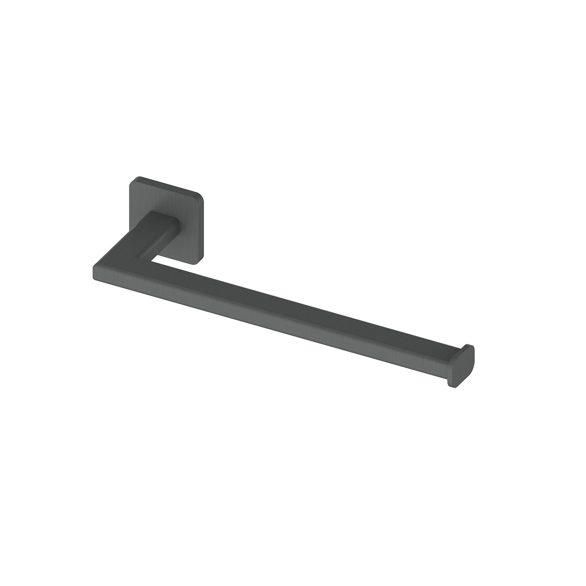 Zuri Hand Towel Holder - PVD Gunmetal