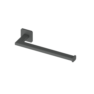 Greens Zuri Hand Towel Holder - PVD Gunmetal
