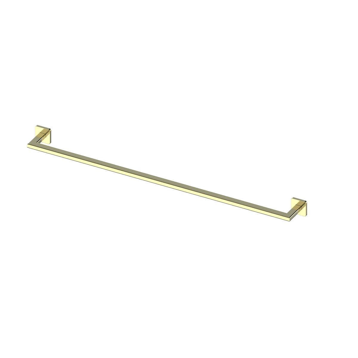 Zuri Hand Towel Rail - PVD Brushed Brass