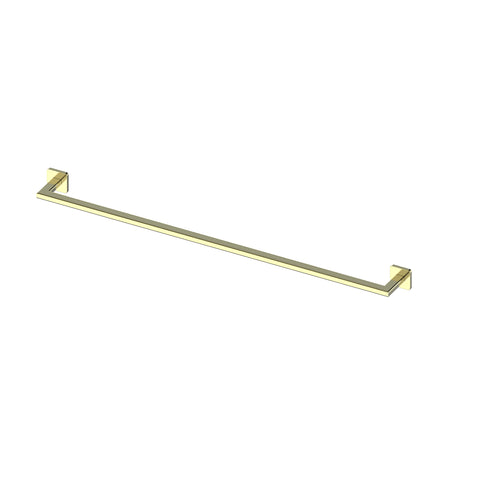 Greens Zuri Hand Towel Rail - PVD Brushed Brass