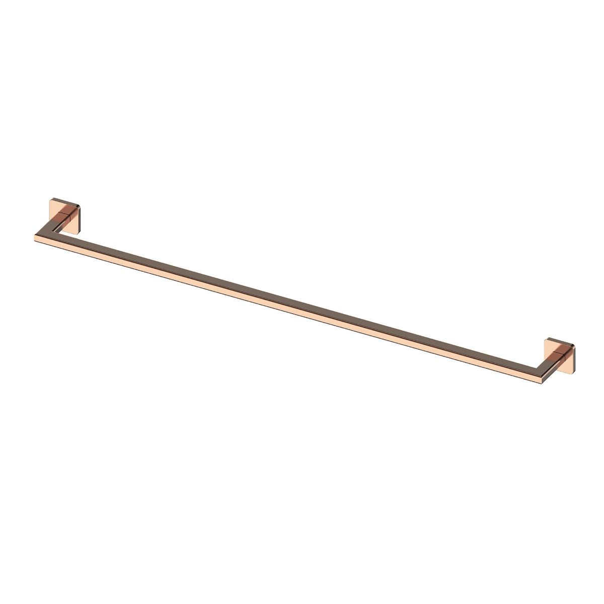 Zuri Hand Towel Rail - PVD Brushed Copper