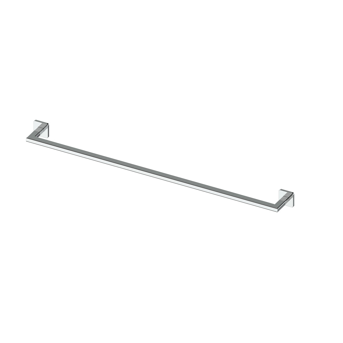 Zuri Hand Towel Rail - Chrome