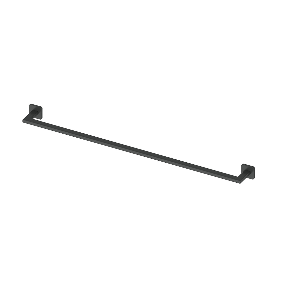 Zuri Hand Towel Rail - PVD Matte Black