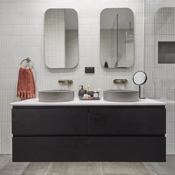 Derwent Shaving Cabinet - Designer Bathware