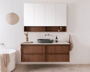 ADP Eli Wall Hung Vanity Cherry Pie Benchtop