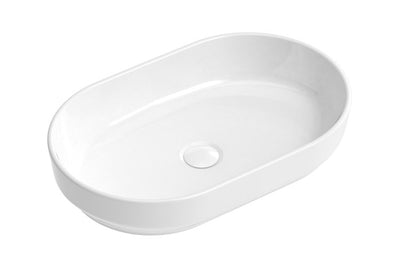 ADP Marilyn Above counter Basin Matte White