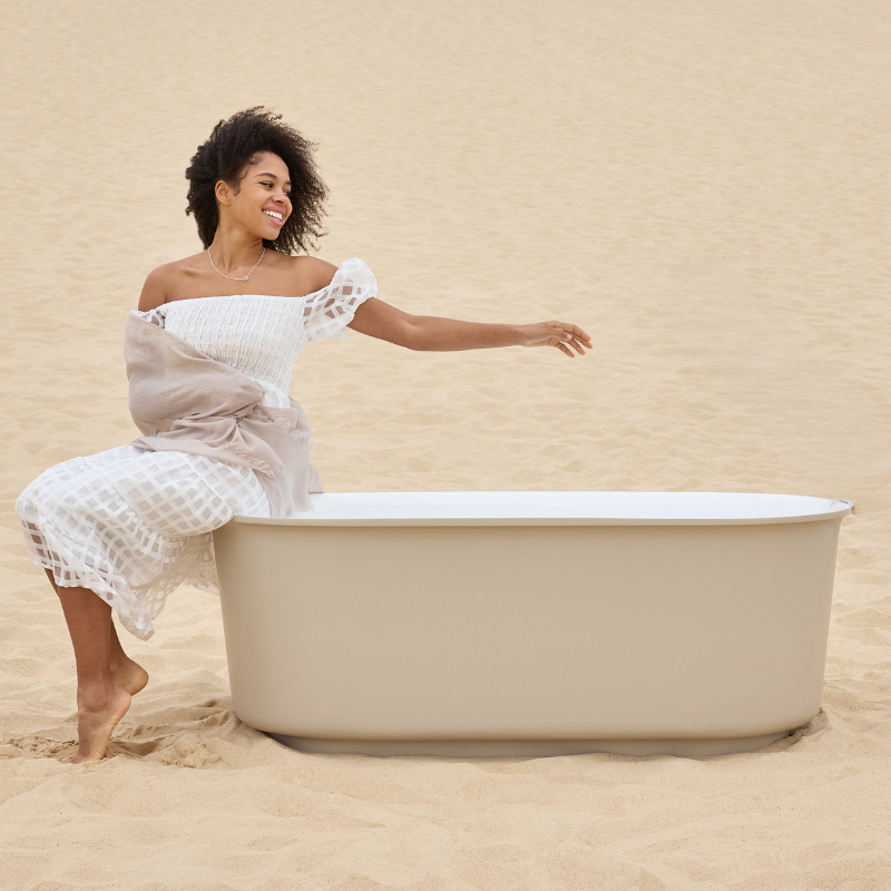 BelBagno Berg Bath 1700mm Soft Sand
