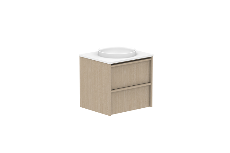 ADP Eli Wall Hung Vanity Durasein Benchtop