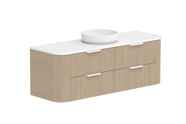 ADP Thirroul Wall Hung Vanity Durasein Benchtop