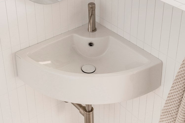 ADP Square Corner Wall hung basin