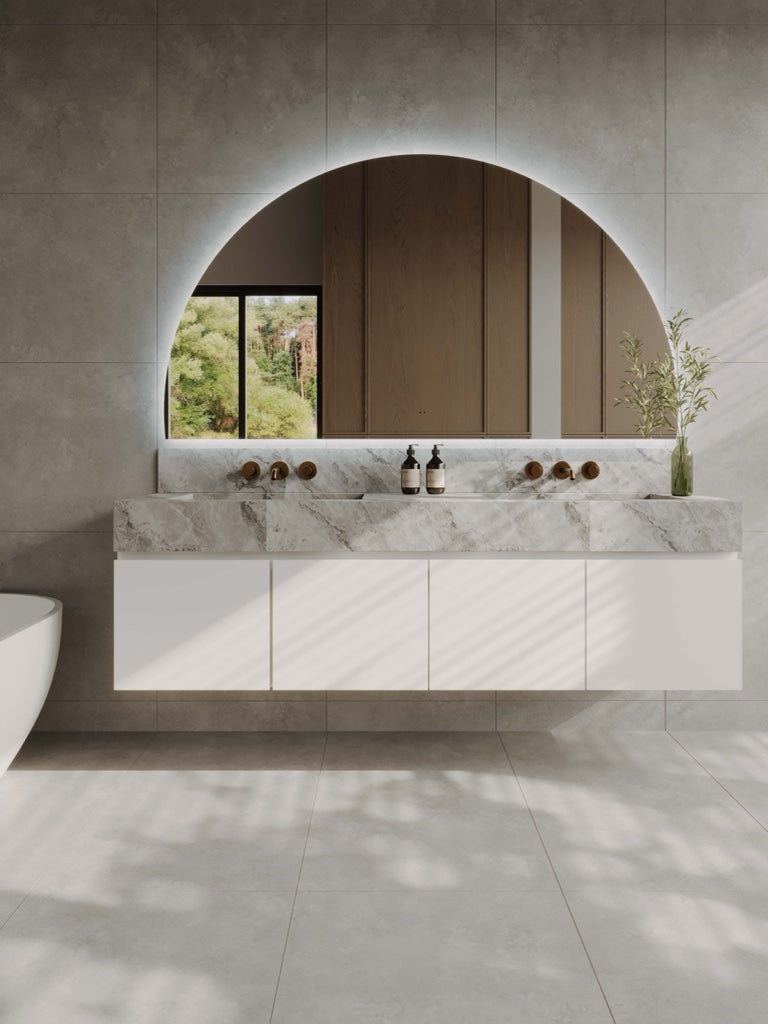 Remer A-Series Arched 1800 Led Mirror