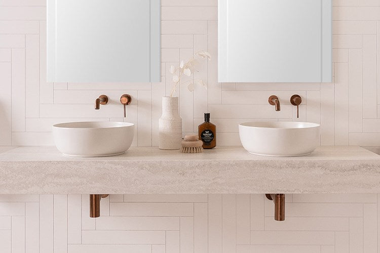 ADP Glam Round Matte Pearl Above counter Basin