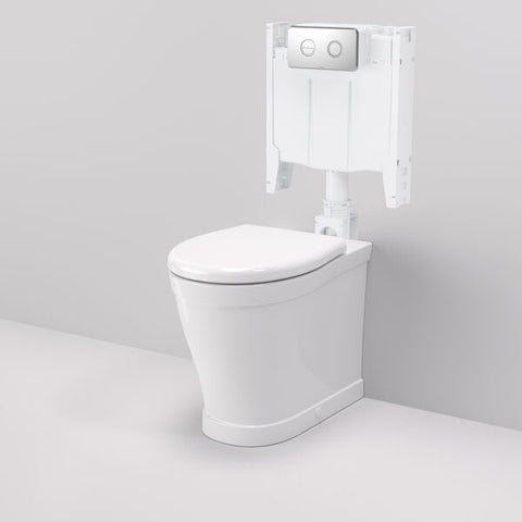 Caroma Riviere Cleanflush® Invisi Series II® Wall Faced Suite - White