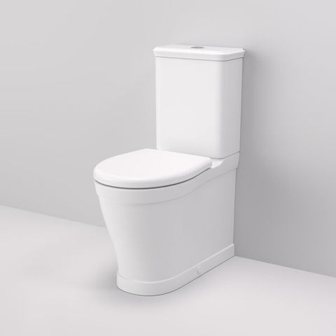 Caroma Riviere Cleanflush® Wall Faced Close Coupled Back Entry Suite - Matte White