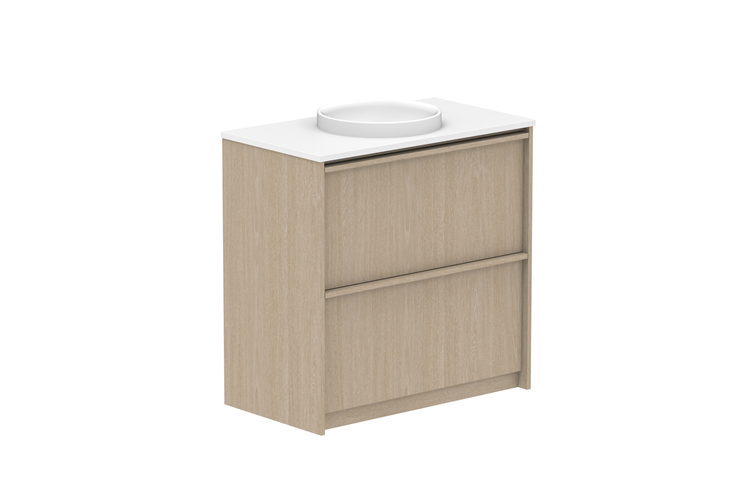 ADP Eli Floor Mount Vanity Durasein Benchtop