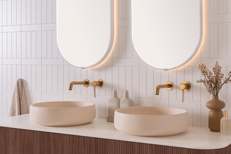 ADP Jean Butter Above counter Basin