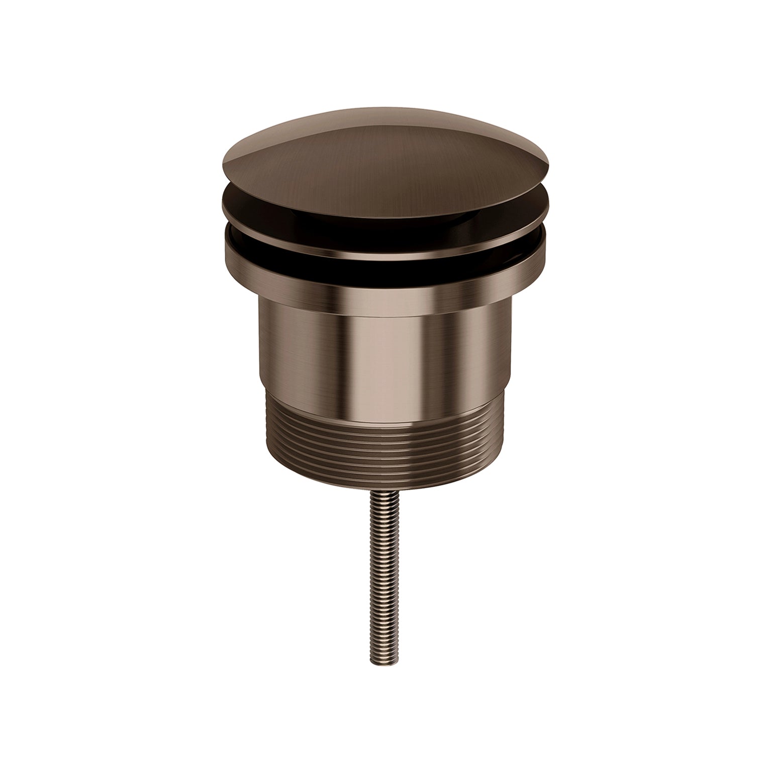 Phoenix 40mm Dome Pop Up Universal Waste Brushed Bronze