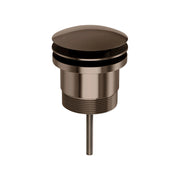 Phoenix 40mm Dome Pop Up Universal Waste Brushed Bronze