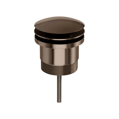 Phoenix 40mm Dome Pop Up Universal Waste Brushed Bronze