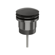 Phoenix 40mm Flat Universal Pop Up Waste Brushed Carbon