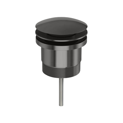 Phoenix 40mm Flat Universal Pop Up Waste Brushed Carbon