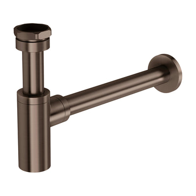 Phoenix 40mm Bottle Trap Brushed Bronze