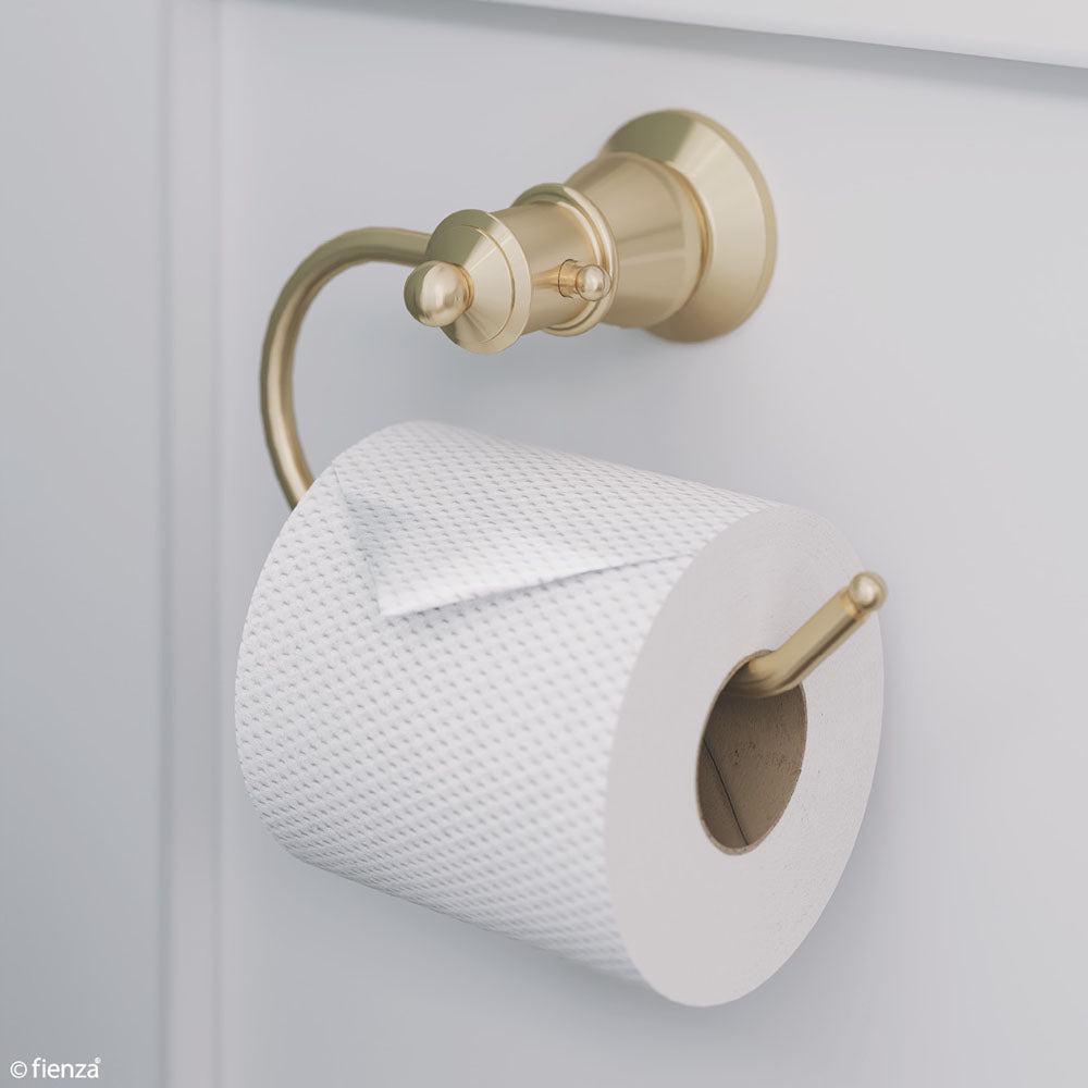 Fienza Lillian Toilet Roll Holder Urban Brass