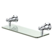 Fienza Lillian Glass Shower Shelf Chrome