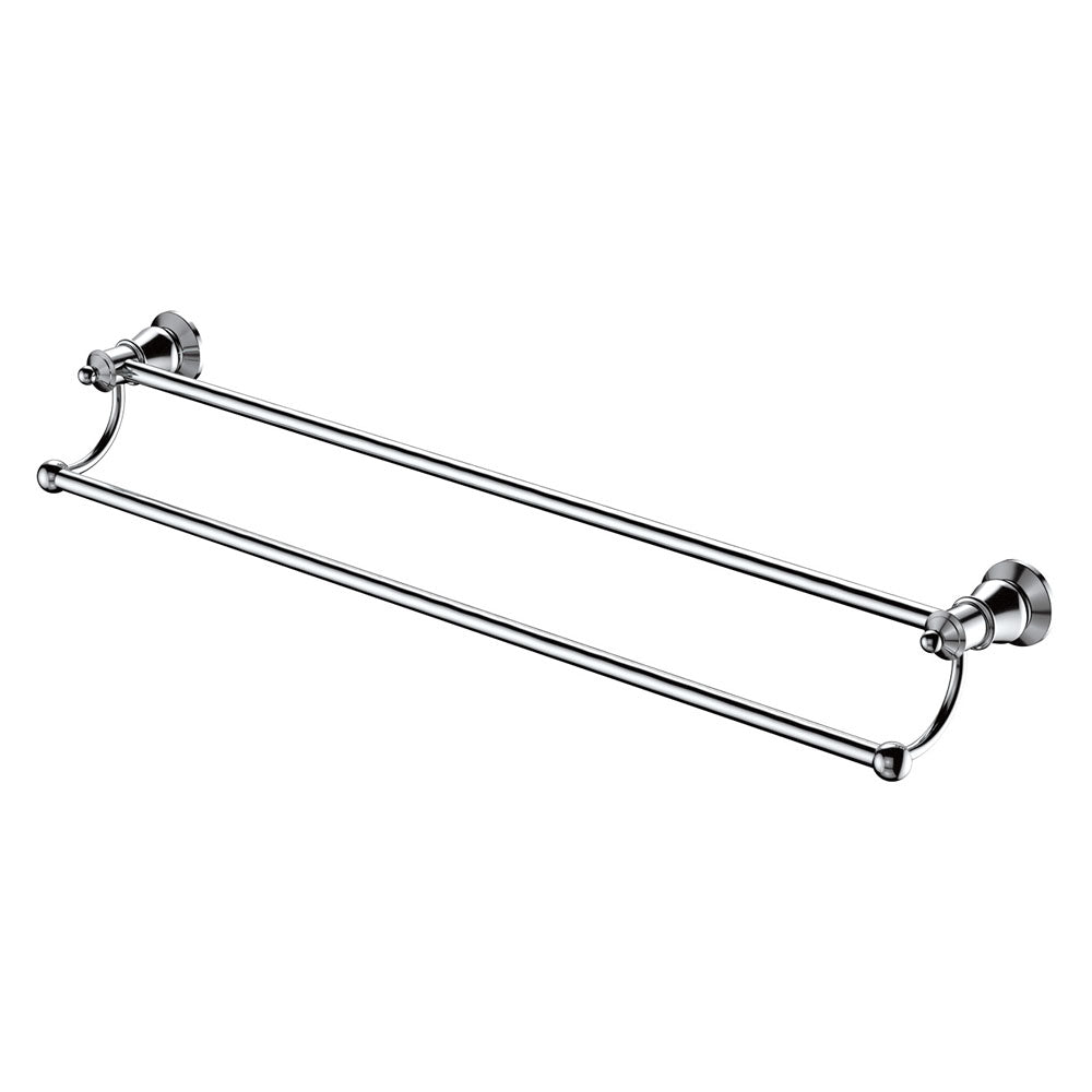 Fienza Lillian Double Towel Rail Chrome