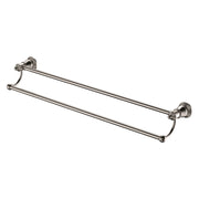 Fienza Lillian Double Towel Rail Brushed Nickel