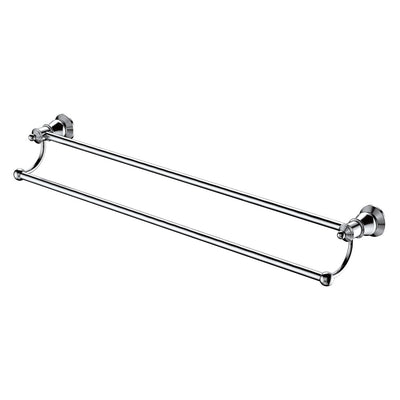 Fienza Lillian Double Towel Rail Chrome