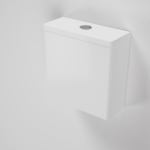 Caroma Urbane® II Bidet Cleanflush® Wall Faced Close Coupled Bottom Inlet Toilet Suite (with GermGard®)