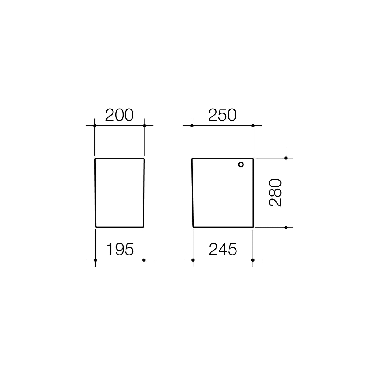 Liano Shroud specification drawing