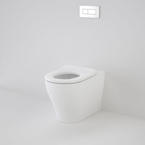 Caroma School Smart CF WF Invisi Suite with Liano Single Flap White Seat