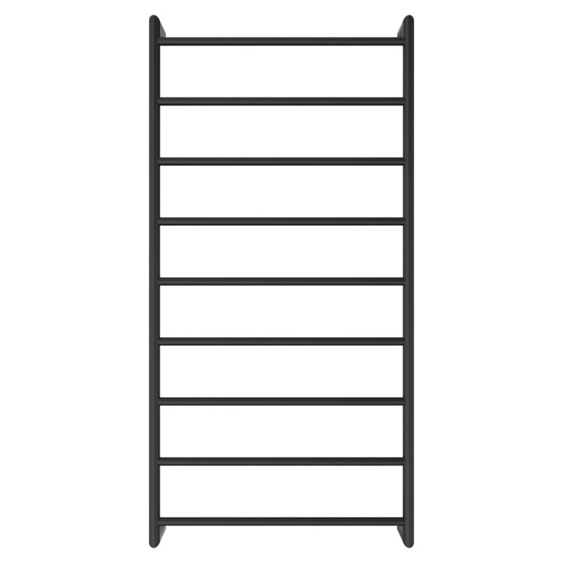 Fienza Kaya Heated Towel Rail, 600 x 1200mm, Matte Black