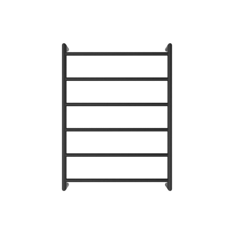 Fienza Kaya Heated Towel Rail, 600 x 800mm, Matte Black