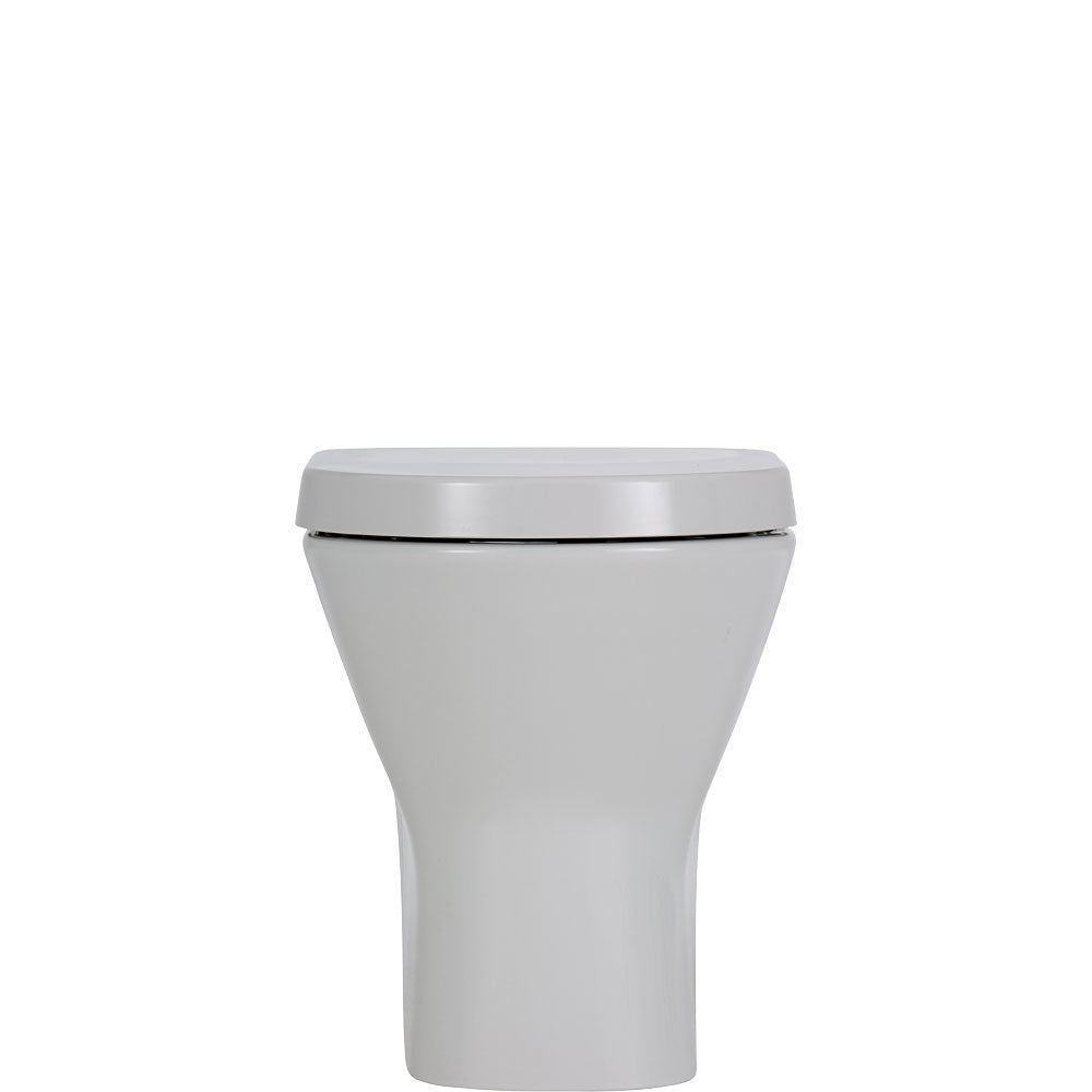 Fienza Rak Resort Wall Faced Toilet Pan Only Gloss White