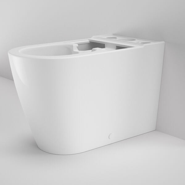 Caroma Urbane® II Bidet Cleanflush® Wall Faced Close Coupled Back Entry Toilet Suite (with GermGard®)