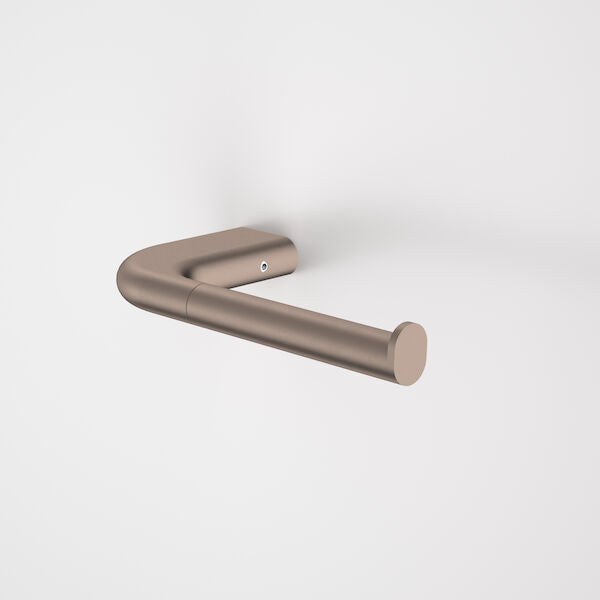 Caroma Contura II Toilet Roll Holder - Brushed Bronze detail