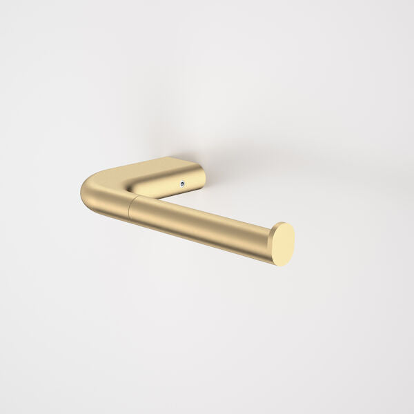 Caroma Contura II Toilet Roll Holder - Brushed Brass detail